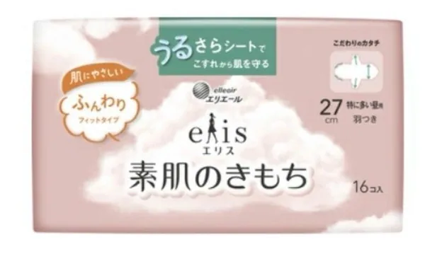 エリス 素肌のきもち 27cm