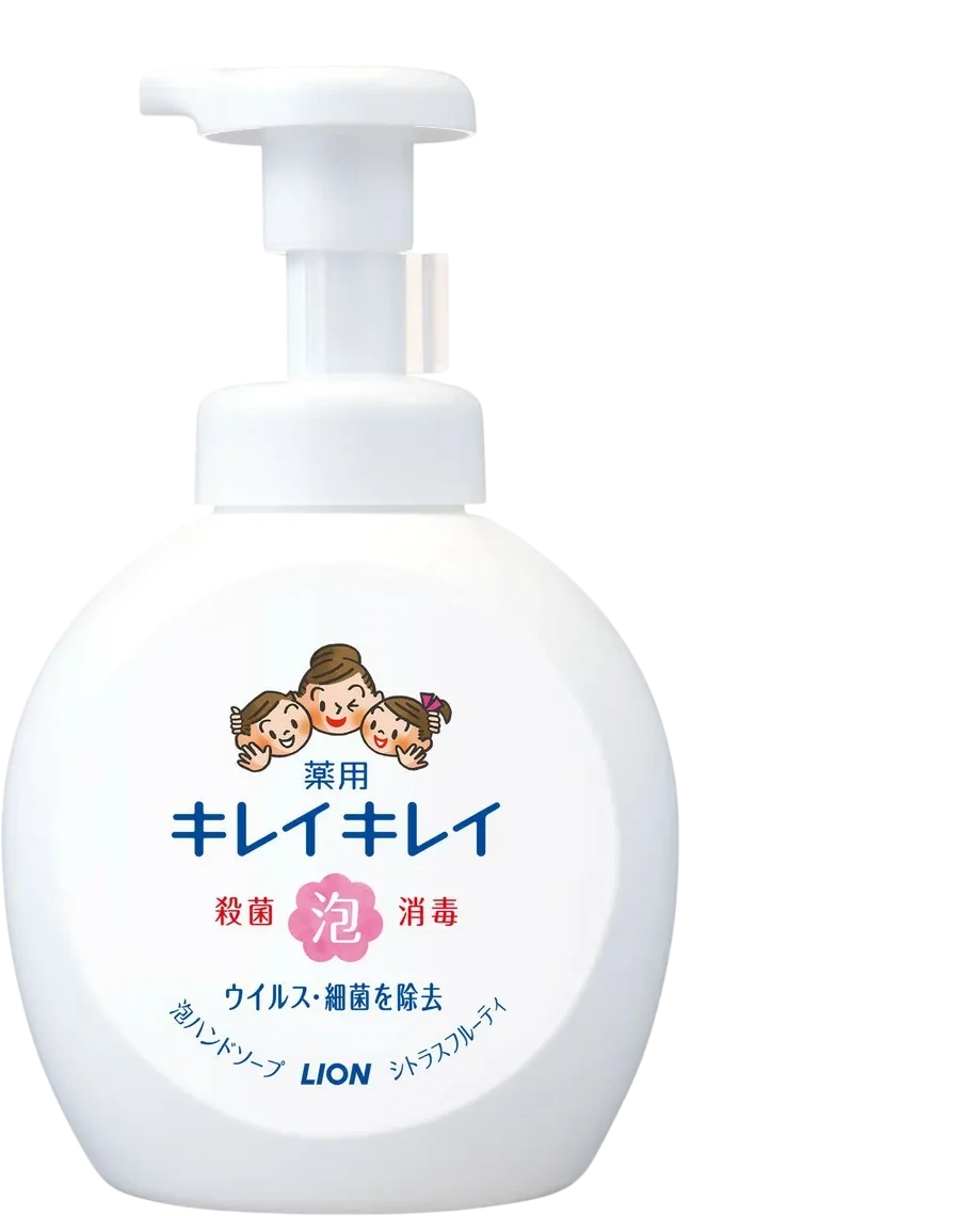 キレイキレイ 泡ハンドソープ