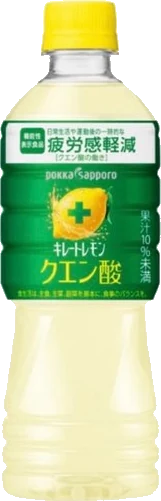 疲労回復レモンウォーター 525ml
