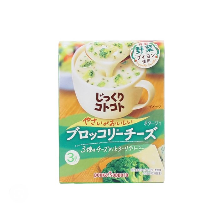 ポッカサッポロ スープ